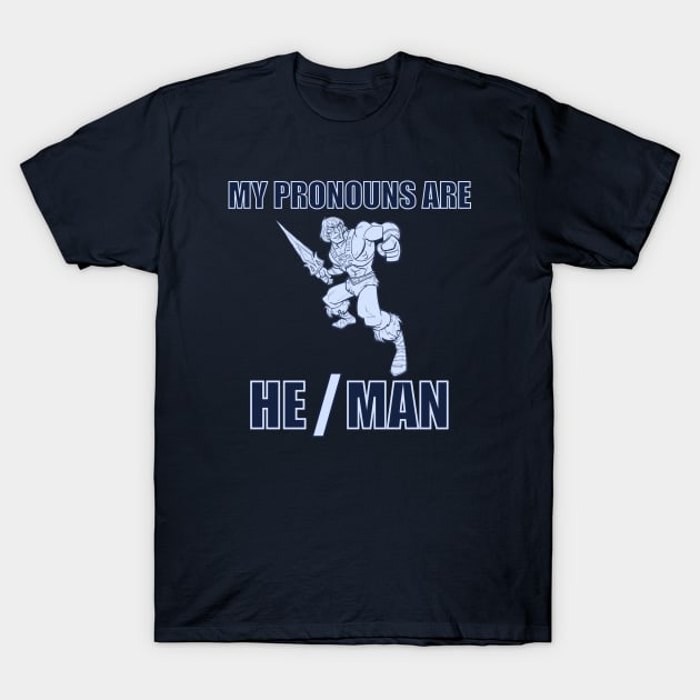 T shirt discount he man